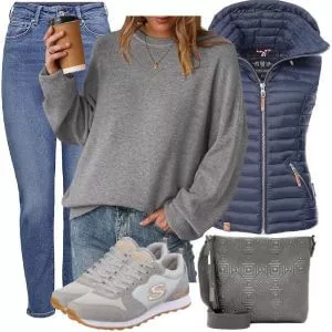 Frühlings Outfits Contemporary Spring Look