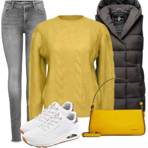 Frühlings Outfits Urban Blossom Style