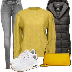 Frühlings Outfits Urban Blossom Style