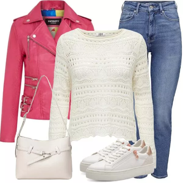 Frühlings Outfits Spring Breeze Elegance