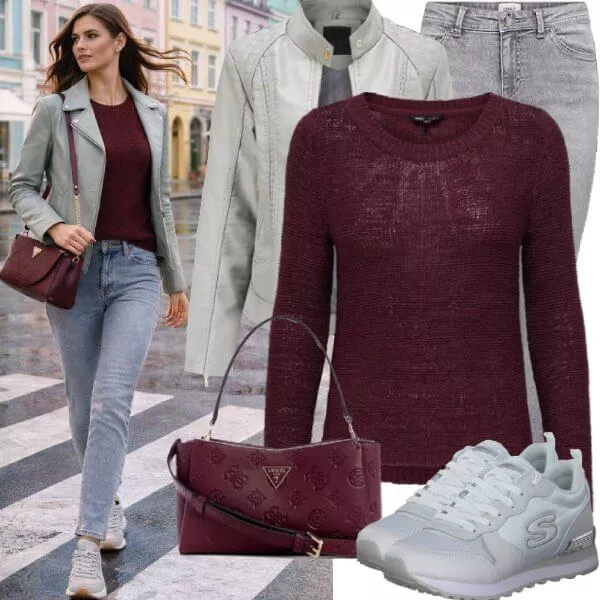 Frühlings Outfits Everyday Spring Elegance