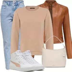 Frühlings Outfits Spring Modern Silhouette