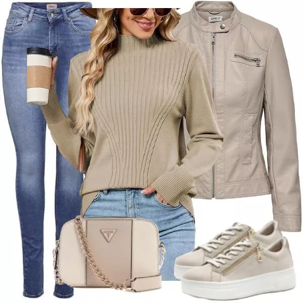 Frühlings Outfits Soft Pastel Chic