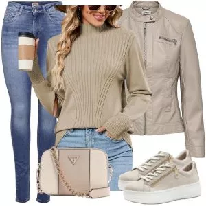 Frühlings Outfits Soft Pastel Chic