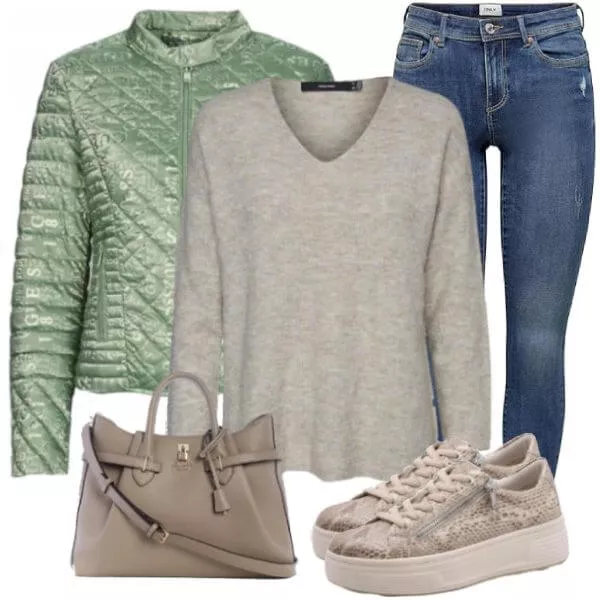 Frühlings Outfits Spring Comfort Style