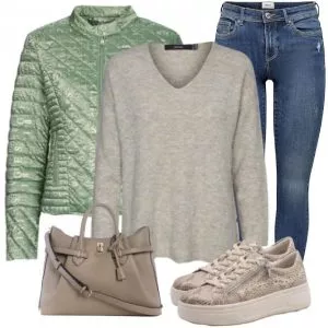 Frühlings Outfits Spring Comfort Style