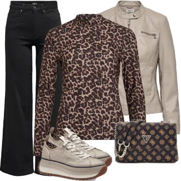 Frühlings Outfits Fresh City Chic