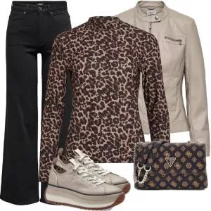 Frühlings Outfits Fresh City Chic