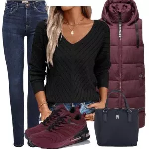 Frühlings Outfits Soft Urban Bloom