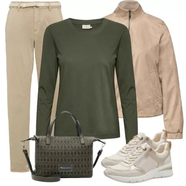 Frühlings Outfits Light Urban Outfit