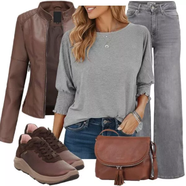 Frühlings Outfits Modern Bloom Elegance