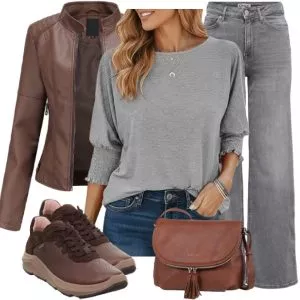 Frühlings Outfits Modern Bloom Elegance