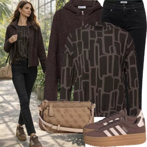 Frühlings Outfits Stylische Feminine Spring