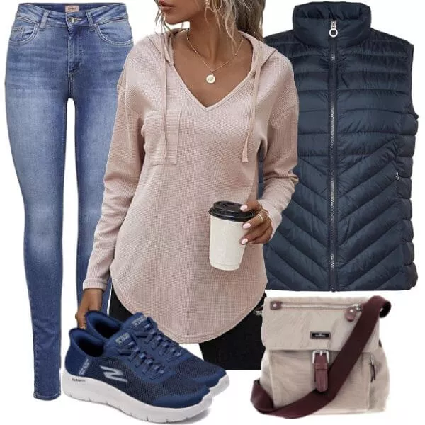 Frühlings Outfits Fresh Harmony Outfit