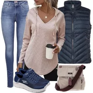 Frühlings Outfits Fresh Harmony Outfit