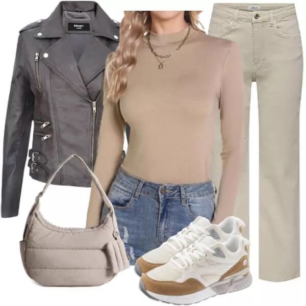 Frühlings Outfits City Spring Essence