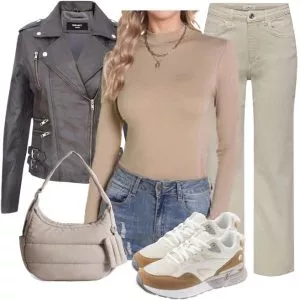 Frühlings Outfits City Spring Essence