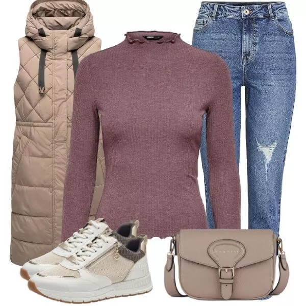 Frühlings Outfits Modern Spring Attitude