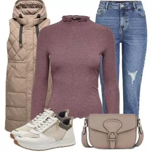 Frühlings Outfits Modern Spring Attitude