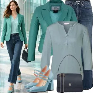 Frühlings Outfits Frühlings Modern Flair