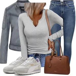 Frühlings Outfits Chic Everyday Frühling