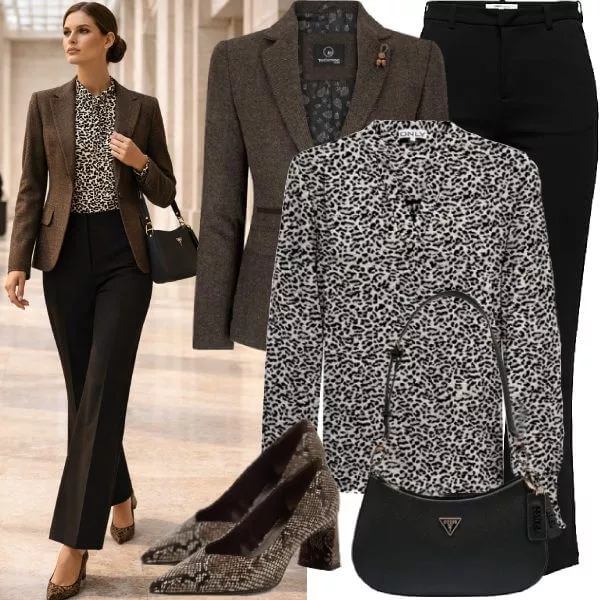 Frühlings Outfits Spring Casual Elegance