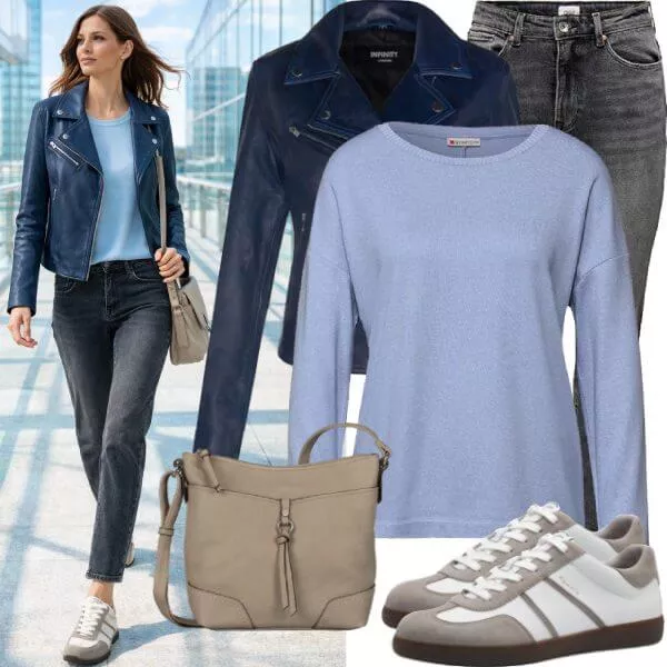 Frühlings Outfits Contemporary Bloom Style