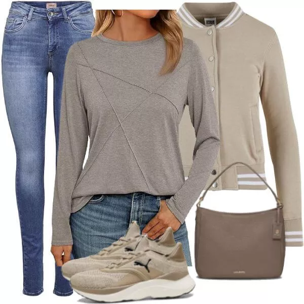 Frühlings Outfits Modern Pastel Spring