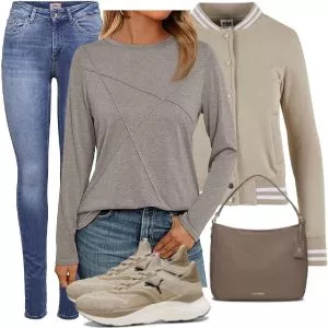 Frühlings Outfits Modern Pastel Spring