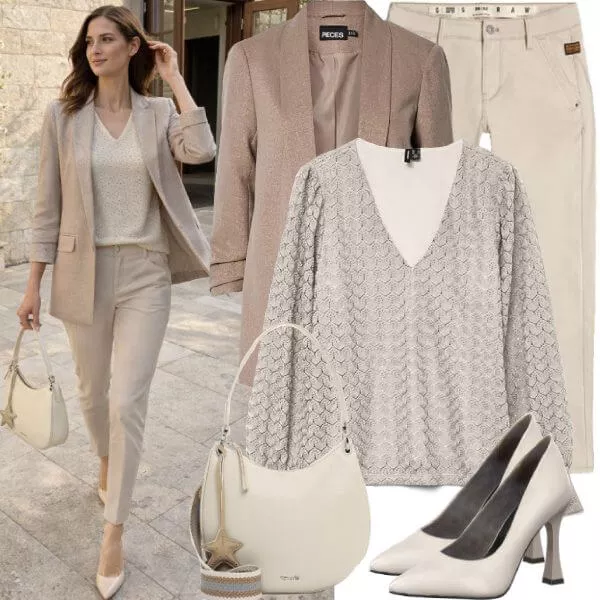 Business Outfits Classic Look