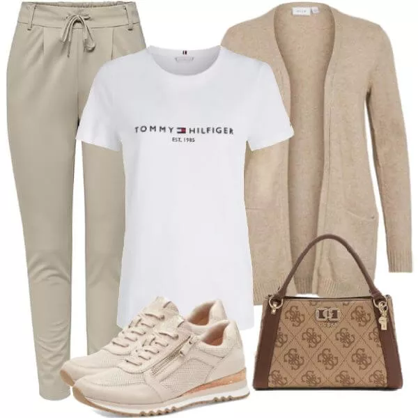 Frühlings Outfits Light Trend Spring