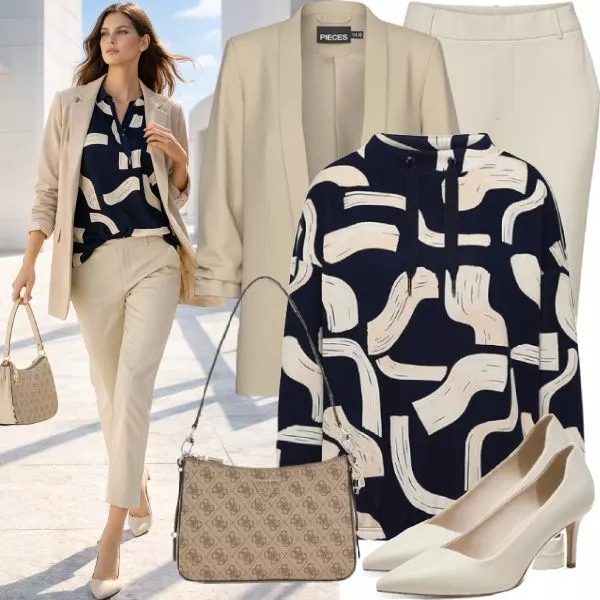 Business Outfits Elegant Street Bloom