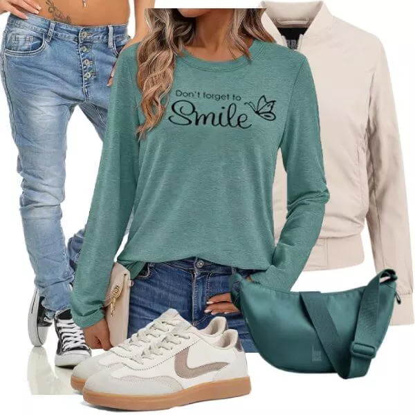 Frühlings Outfits Modern Daylight Outfit