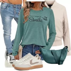 Frühlings Outfits Modern Daylight Outfit