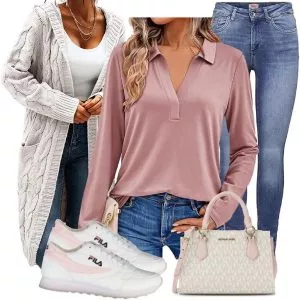 Frühlings Outfits Soft Spring Confidence