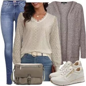 Frühlings Outfits Spring Urban Glow