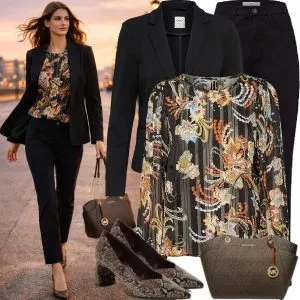 Business Outfits Elegant Bloom Day