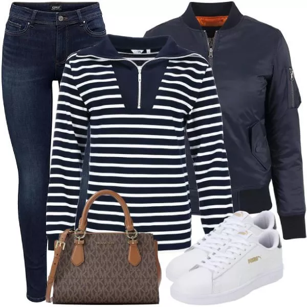 Frühlings Outfits Fresh Modern Bloom