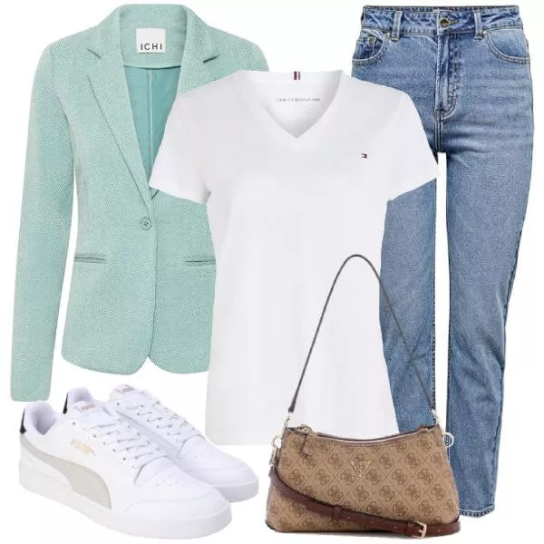 Frühlings Outfits Elegant Spring Momentum