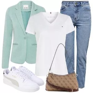 Frühlings Outfits Elegant Spring Momentum