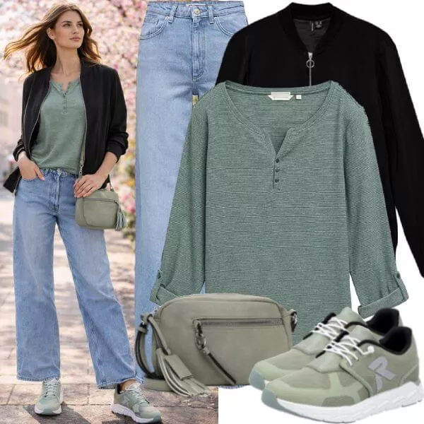 Frühlings Outfits Light Trend Spring