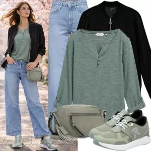 Frühlings Outfits Light Trend Spring