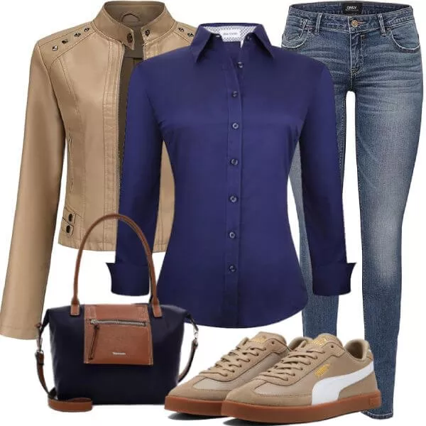 Frühlings Outfits Spring Modern Grace