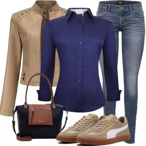 Frühlings Outfits Spring Modern Grace