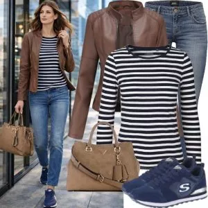 Frühlings Outfits Contemporary Spring Ease