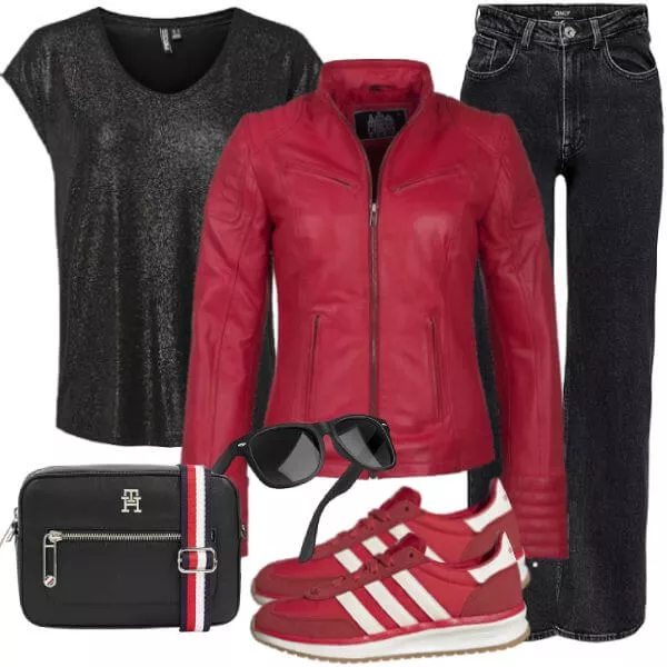 Frühlings Outfits Fresh Daytime Elegance