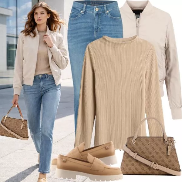 Frühlings Outfits Fresh Feminine Spring