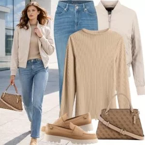 Frühlings Outfits Fresh Feminine Spring