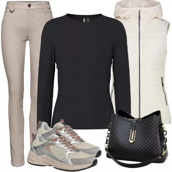 Frühlings Outfits Chic Spring Silhouette