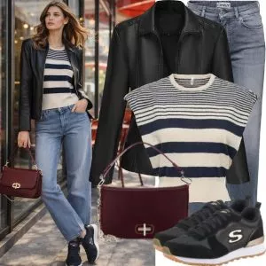 Frühlings Outfits Spring Trend Harmony